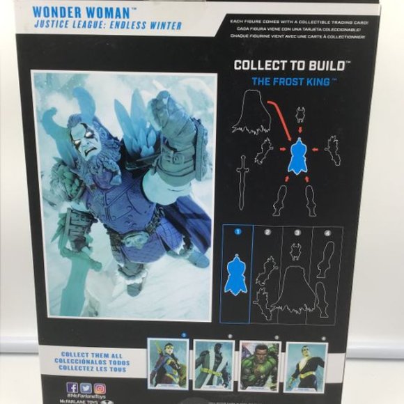 McFarlane Toys DC Multiverse WONDER WOMAN Endless Winter Action Figure - Picture 3 of 3